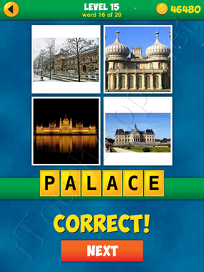 4 Pics 1 Word Puzzle - More Words - Level 15 Word 16 Solution