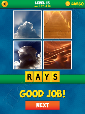 4 Pics 1 Word Puzzle - More Words - Level 15 Word 17 Solution
