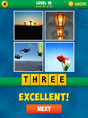 4 Pics 1 Word Puzzle - More Words - Level 15 Word 20 Solution