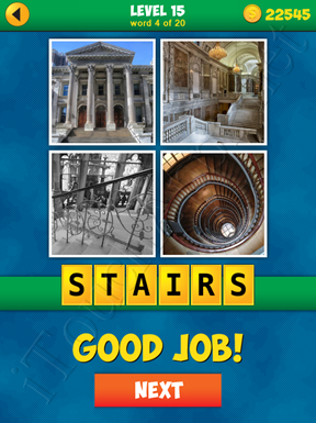 4 Pics 1 Word Puzzle - More Words - Level 15 Word 4 Solution