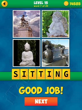 4 Pics 1 Word Puzzle - More Words - Level 15 Word 7 Solution