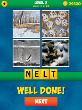 4 Pics 1 Word Puzzle - More Words - Level 2 Word 10 Solution