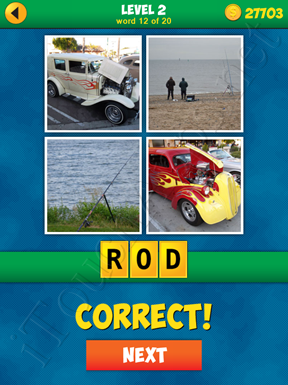4 Pics 1 Word Puzzle - More Words - Level 2 Word 12 Solution