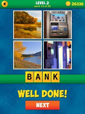 4 Pics 1 Word Puzzle - More Words - Level 2 Word 14 Solution