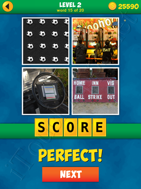 4 Pics 1 Word Puzzle - More Words - Level 2 Word 15 Solution