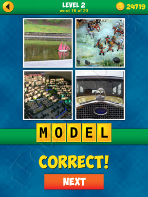4 Pics 1 Word Puzzle - More Words - Level 2 Word 16 Solution
