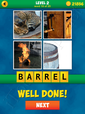 4 Pics 1 Word Puzzle - More Words - Level 2 Word 19 Solution