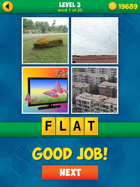 4 Pics 1 Word Puzzle - More Words - Level 3 Word 1 Solution