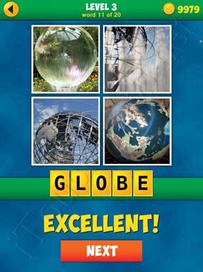 4 Pics 1 Word Puzzle - More Words - Level 3 Word 11 Solution