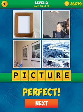 4 Pics 1 Word Puzzle - More Words - Level 4 Word 16 Solution