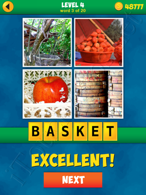 4 Pics 1 Word Puzzle - More Words - Level 4 Word 3 Solution