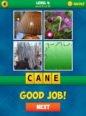 4 Pics 1 Word Puzzle - More Words - Level 4 Word 8 Solution