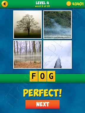 4 Pics 1 Word Puzzle - More Words - Level 4 Word 9 Solution