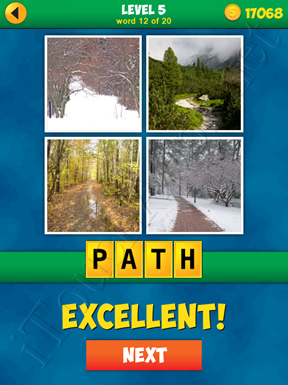 4 Pics 1 Word Puzzle - More Words - Level 5 Word 12 Solution