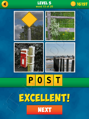 4 Pics 1 Word Puzzle - More Words - Level 5 Word 13 Solution