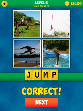4 Pics 1 Word Puzzle - More Words - Level 5 Word 16 Solution