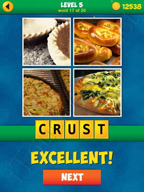 4 Pics 1 Word Puzzle - More Words - Level 5 Word 17 Solution