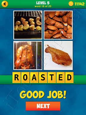4 Pics 1 Word Puzzle - More Words - Level 5 Word 18 Solution