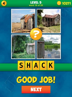 4 Pics 1 Word Puzzle - More Words - Level 5 Word 19 Solution