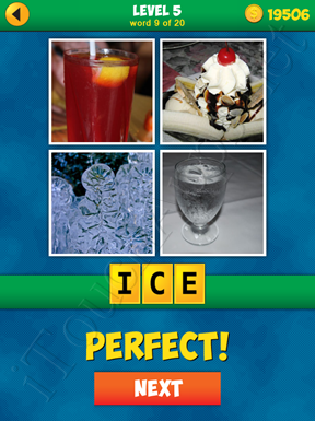 4 Pics 1 Word Puzzle - More Words - Level 5 Word 9 Solution