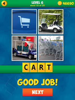 4 Pics 1 Word Puzzle - More Words - Level 6 Word 10 Solution