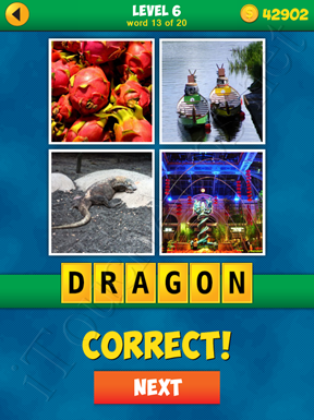 4 Pics 1 Word Puzzle - More Words - Level 6 Word 13 Solution