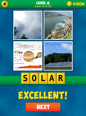 4 Pics 1 Word Puzzle - More Words - Level 6 Word 14 Solution