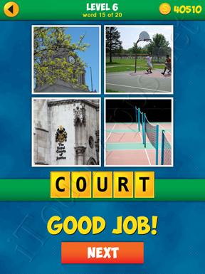 4 Pics 1 Word Puzzle - More Words - Level 6 Word 15 Solution