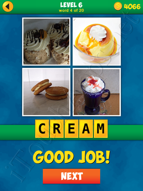 4 Pics 1 Word Puzzle - More Words - Level 6 Word 4 Solution