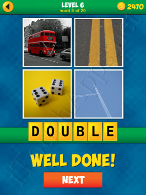 4 Pics 1 Word Puzzle - More Words - Level 6 Word 5 Solution