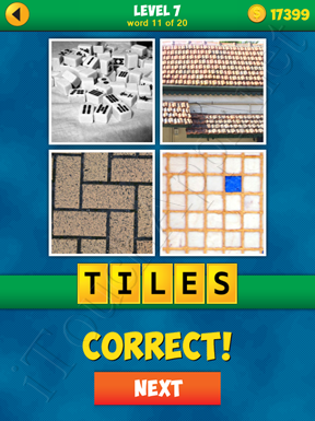 4 Pics 1 Word Puzzle - More Words - Level 7 Word 11 Solution
