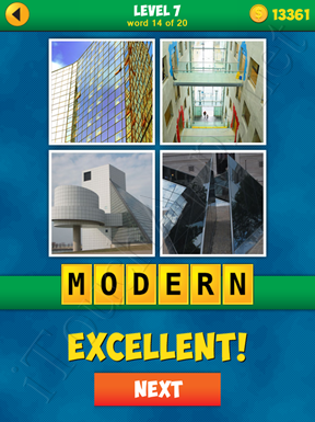 4 Pics 1 Word Puzzle - More Words - Level 7 Word 14 Solution