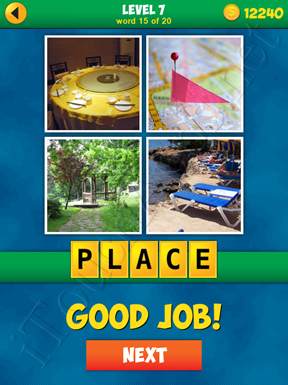 4 Pics 1 Word Puzzle - More Words - Level 7 Word 15 Solution