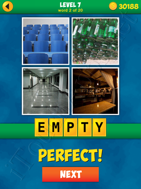 4 Pics 1 Word Puzzle - More Words - Level 7 Word 2 Solution