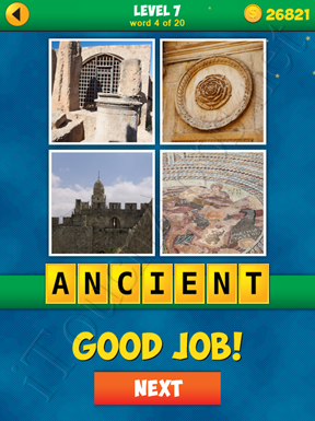 4 Pics 1 Word Puzzle - More Words - Level 7 Word 4 Solution