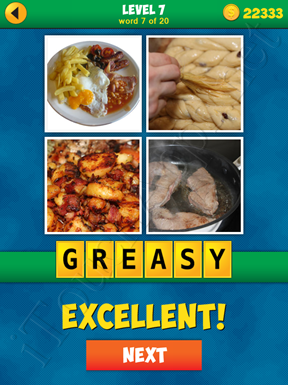 4 Pics 1 Word Puzzle - More Words - Level 7 Word 7 Solution