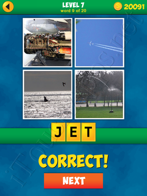 4 Pics 1 Word Puzzle - More Words - Level 7 Word 9 Solution