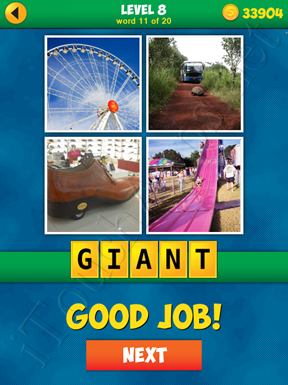 4 Pics 1 Word Puzzle - More Words - Level 8 Word 11 Solution
