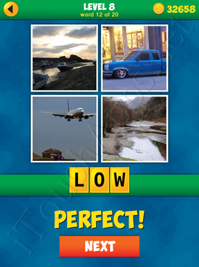 4 Pics 1 Word Puzzle - More Words - Level 8 Word 12 Solution