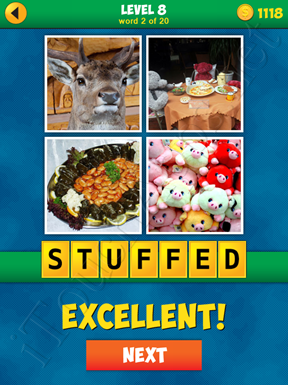 4 Pics 1 Word Puzzle - More Words - Level 8 Word 2 Solution