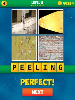 4 Pics 1 Word Puzzle - More Words - Level 8 Word 6 Solution