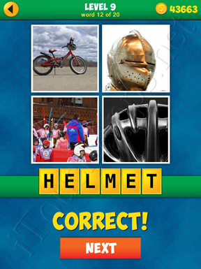 4 Pics 1 Word Puzzle - More Words - Level 9 Word 12 Solution
