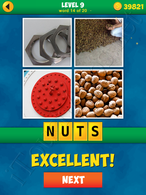 4 Pics 1 Word Puzzle - More Words - Level 9 Word 14 Solution