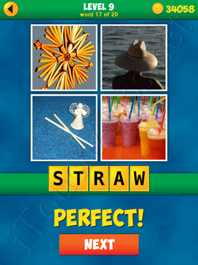 4 Pics 1 Word Puzzle - More Words - Level 9 Word 17 Solution