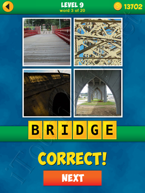 4 Pics 1 Word Puzzle - More Words - Level 9 Word 3 Solution