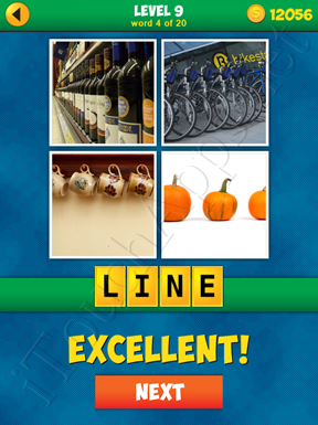 4 Pics 1 Word Puzzle - More Words - Level 9 Word 4 Solution