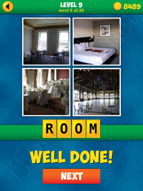 4 Pics 1 Word Puzzle - More Words - Level 9 Word 6 Solution