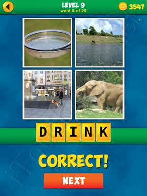 4 Pics 1 Word Puzzle - More Words - Level 9 Word 8 Solution