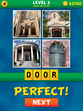 4 Pics 1 Word Puzzle - What's That Word Level 3 Word 20 Solution