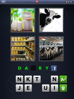 4 Pics 1 Word Level 1273 Solution